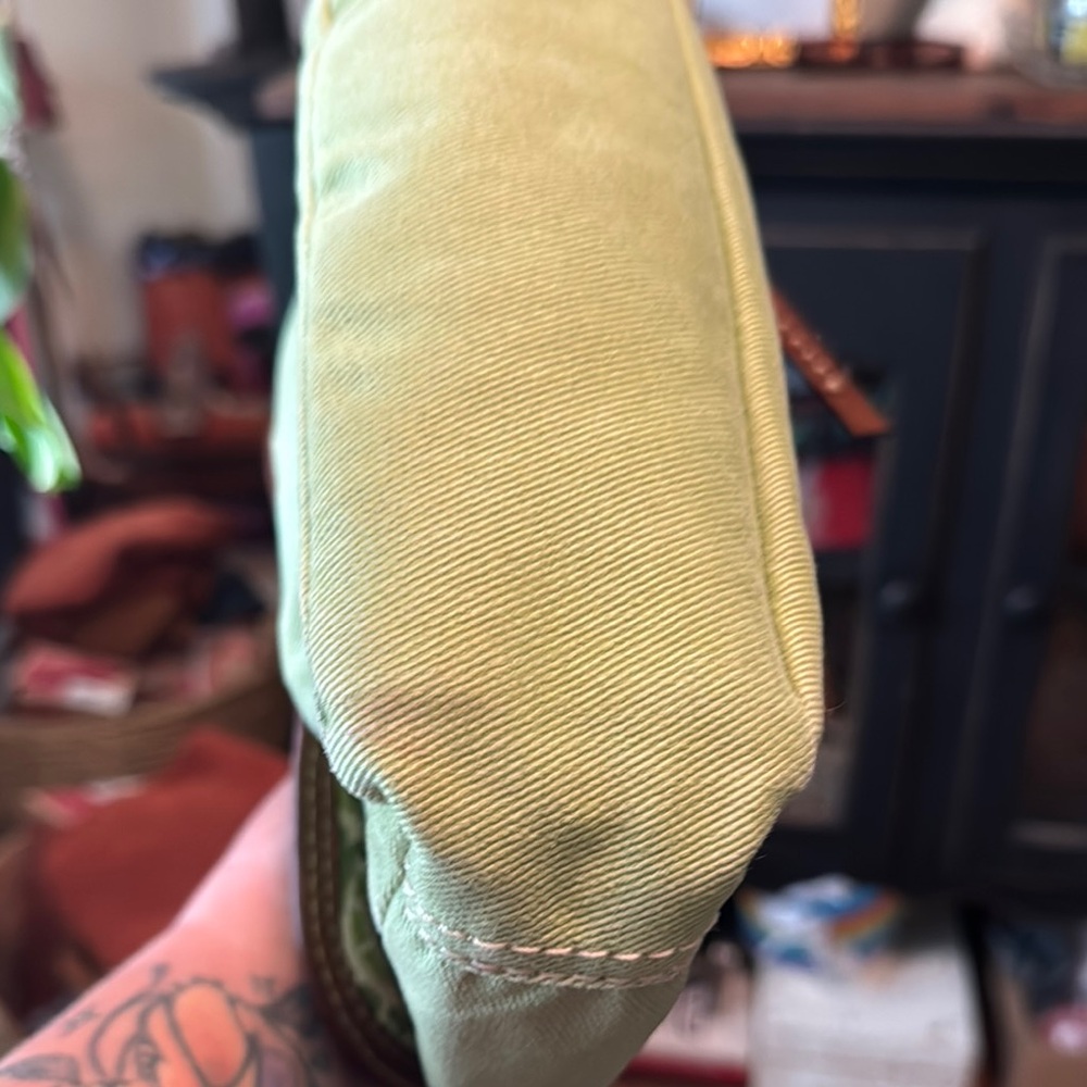 Fossil Green and Brown Women's Bag - Picture 5 of 14